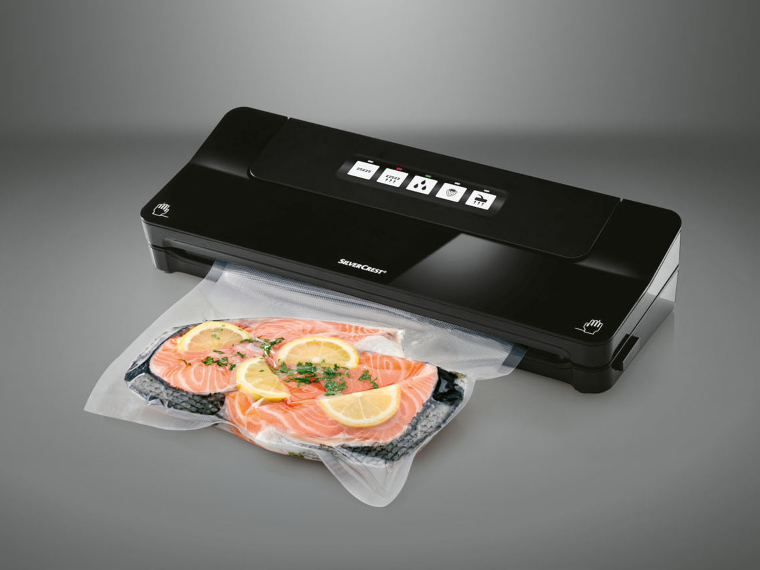 appareil de mise sous vide LIDL SILVERCREST SV 125 B2 KAT 125w Vacuum  Sealer Vakuumierer 