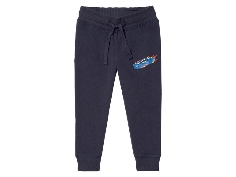 Aller en mode plein écran lupilu® Set de 2 pantalons molletonnés - Photo 10