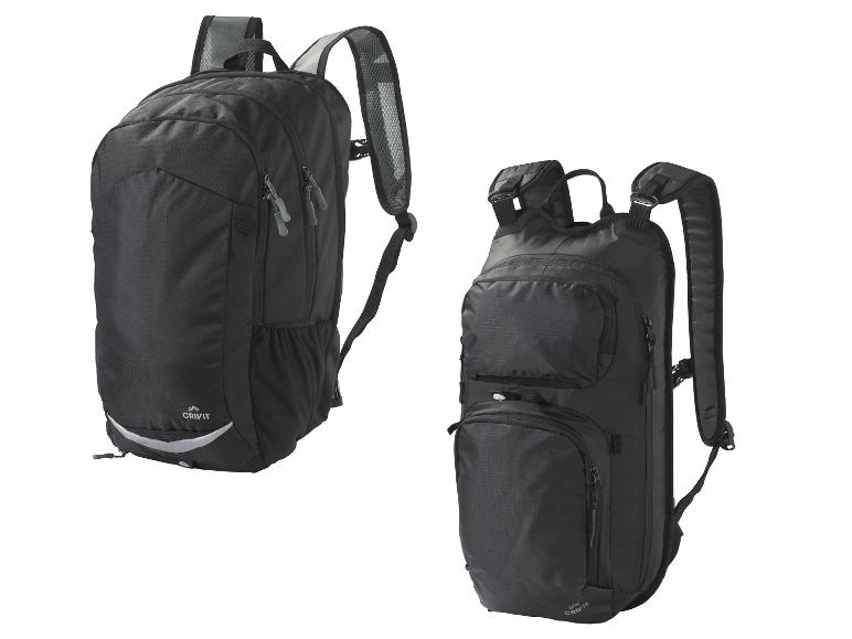 Deux sacs à dos noirs Crivit