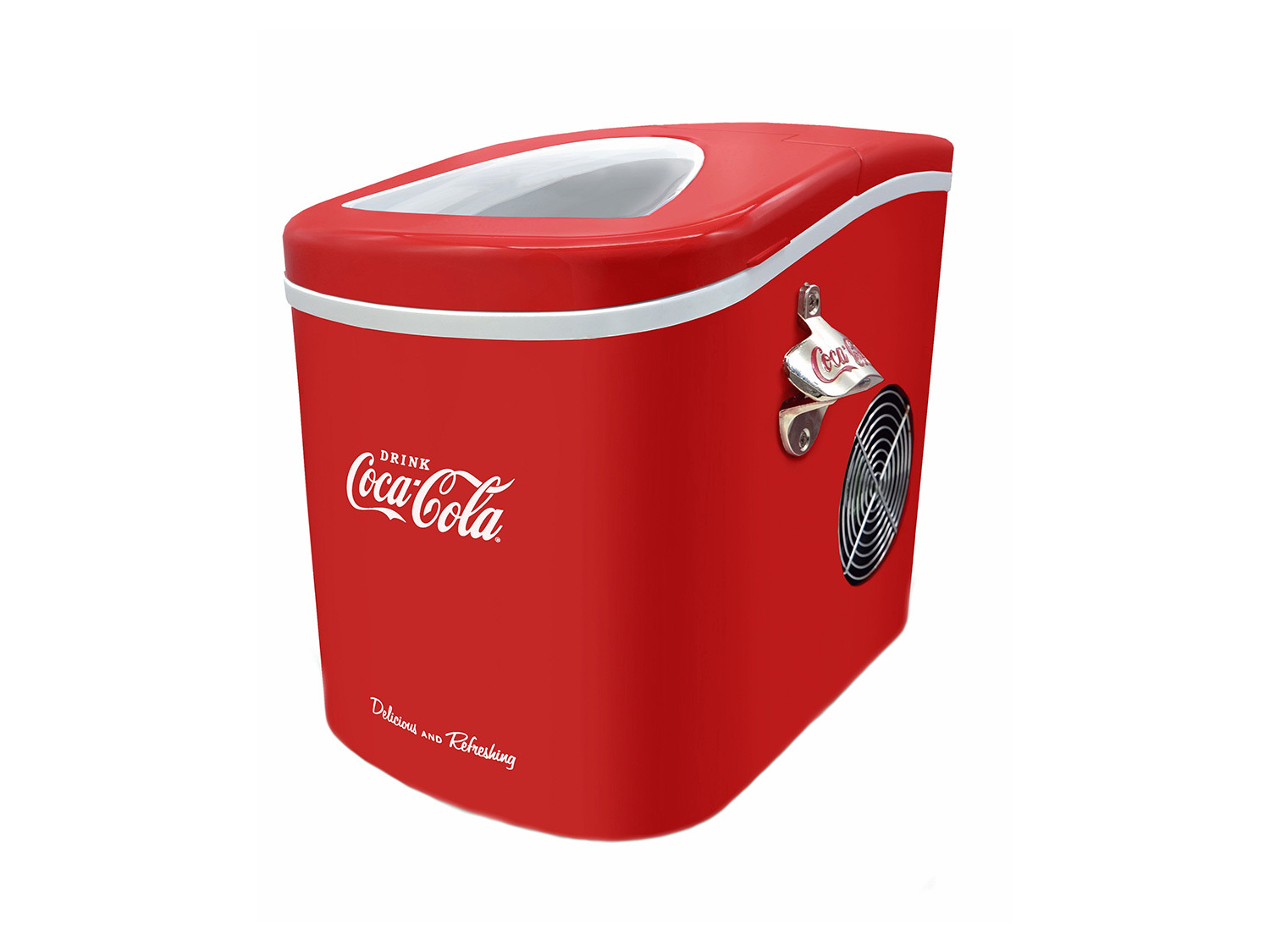 Salco Coca-Cola ijsblokjes machine - ijsblokjes in 8