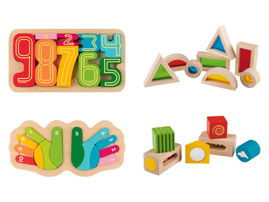 Playtive Educatief houten speelgoed