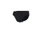 Slip homme noir en coton