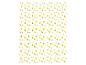 Motif de citrons sur fond blanc, idéal pour les textiles d'été.