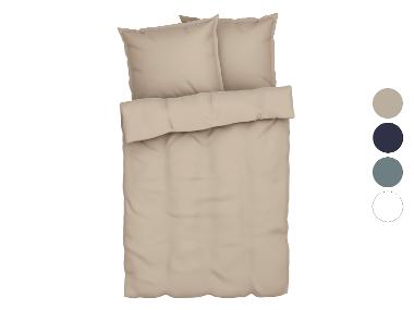 Housse de couette en satin de lyocell, 240 x 220 cm LIVARNO home