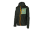 Veste softshell à capuche pour homme.