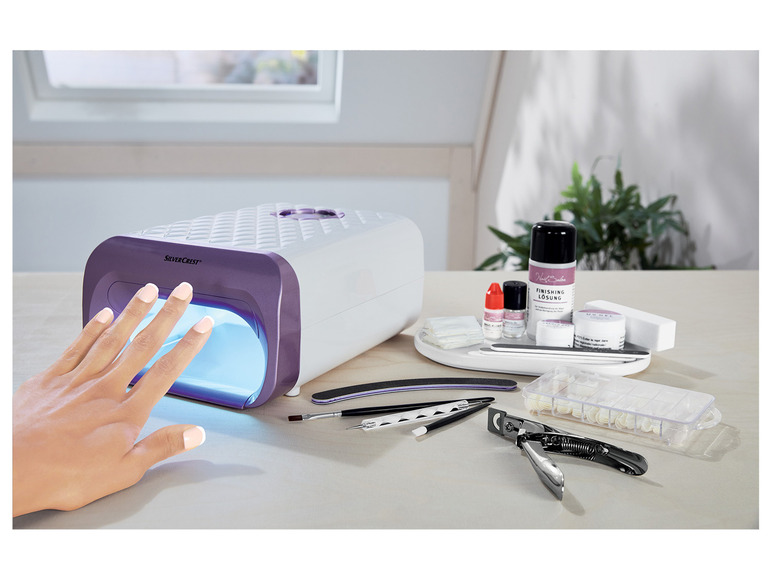 Ga naar volledige schermweergave: SILVERCREST® Nagelstudio - afbeelding 12