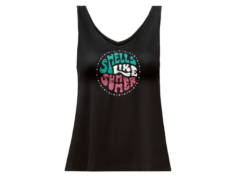 Aller en mode plein écran esmara® Top pour femme, avec imprimé tendance - Photo 2