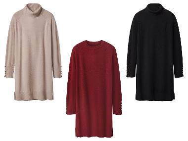 ESMARA® Robe en tricot pour femmes