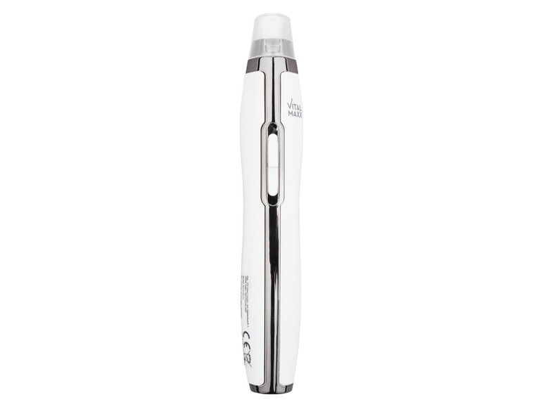 Appareil Vital Maxx blanc pour le soin de la peau.