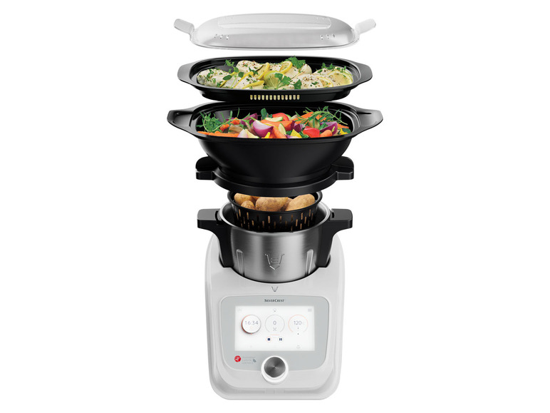Ga naar volledige schermweergave: SILVERCREST® Monsieur Cuisine Connect - afbeelding 13