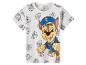 Wit kinder-T-shirt met korte mouwen en Paw Patrol-print