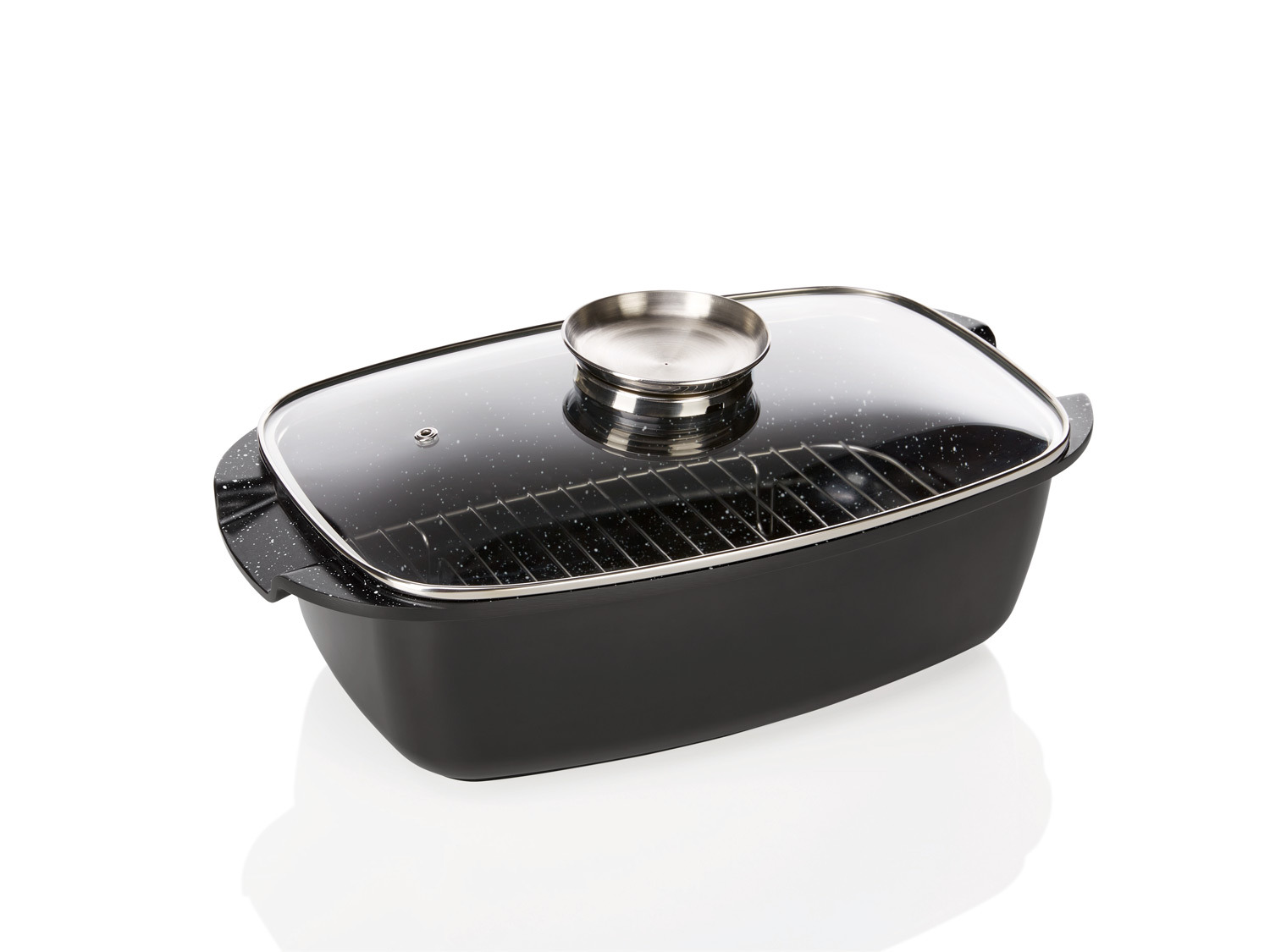 ERNESTO® Cocotte en fonte d'aluminium, contenu 5,7 L