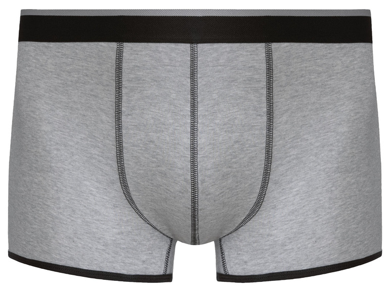 Aller en mode plein écran LIVERGY® Set de 3 boxers en un mélange de coton - Photo 5
