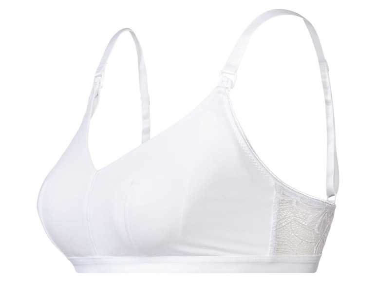 Aller en mode plein écran esmara® Set de 2 soutiens-gorge d'allaitement en un mélange de coton bio - Photo 5