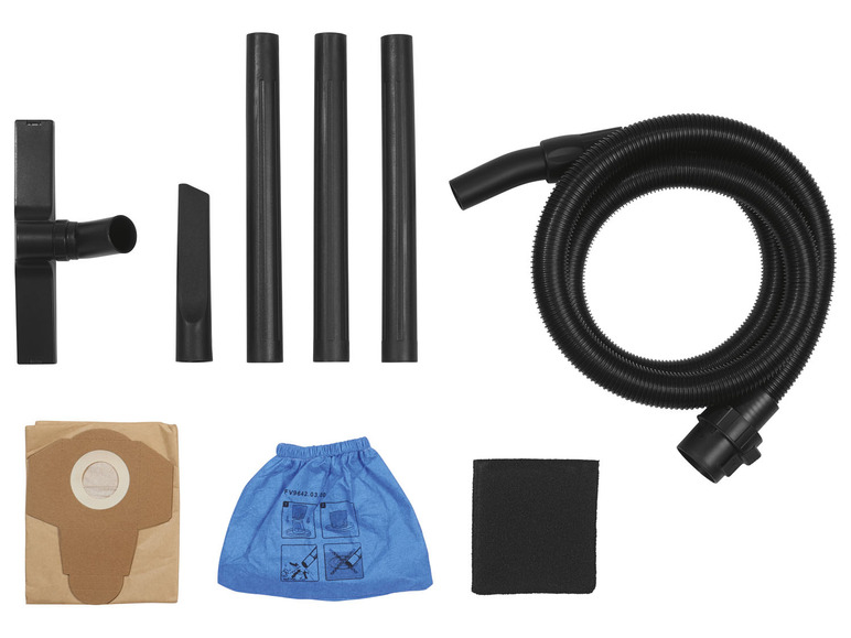 Ga naar volledige schermweergave: PARKSIDE® Alleszuiger »PWD 20 A1«, 1300 W - afbeelding 6
