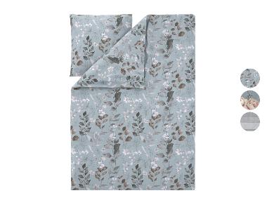 LIVARNO® Housse de couette en renforcé, 140 x 200 cm