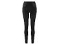 Zwarte leggings met hoge taille.