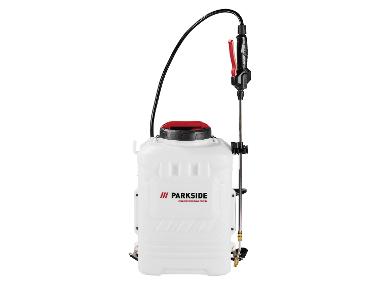 Pulvérisateur à dos sans fil 20 V PARKSIDE PERFORMANCE® PPARDS16