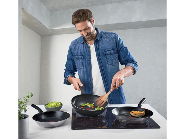 Ga naar volledige schermweergave: Tefal Roestvrijstalen pan Ø 24 cm - afbeelding 2