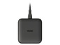 Zwarte Tronic oplader met USB-kabel.
