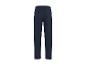 Donkerblauwe joggingbroek voor heren, achteraanzicht.