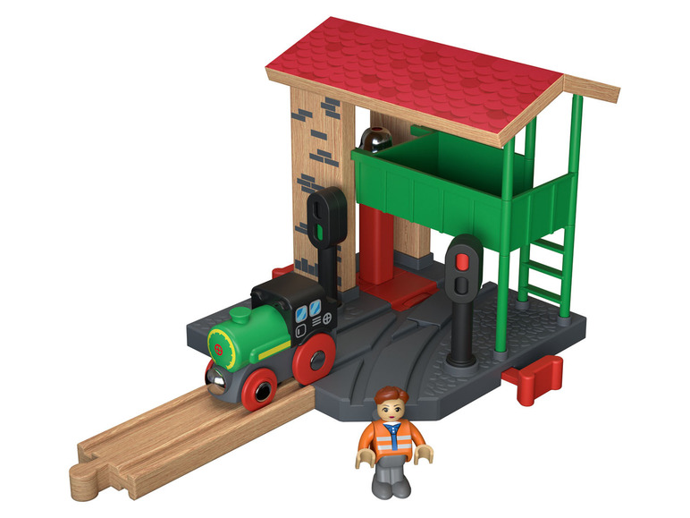 Ga naar volledige schermweergave: Playtive Uitbreidingsset voor houten spoorweg - afbeelding 11