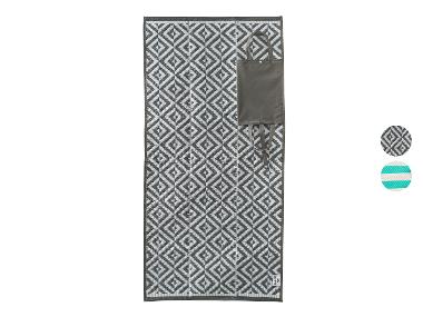 CRIVIT Tapis de plage, 90 x 180 cm