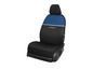 blauw
