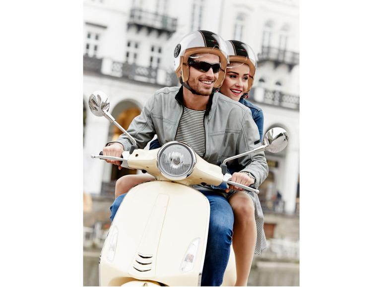Aller en mode plein écran CRIVIT Casque Jet, taille S - Photo 6