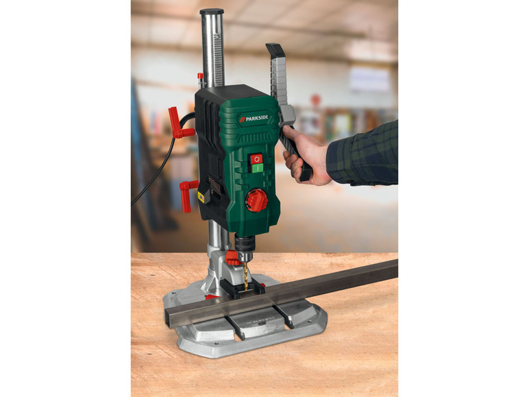 Ga naar volledige schermweergave: PARKSIDE® Tafelboormachine »PTBMOD 710 B2«, 710 W - afbeelding 15