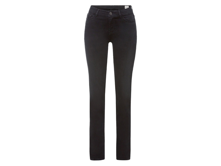 Ga naar volledige schermweergave: esmara Slim fit jeans van een katoenmix - afbeelding 6