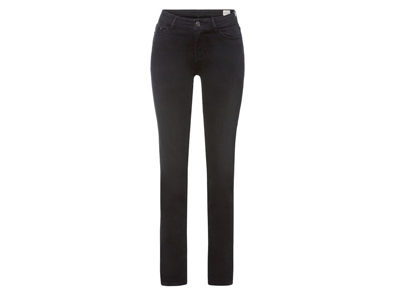 Ga naar volledige schermweergave: esmara® Slim fit jeans van een katoenmix - afbeelding 14