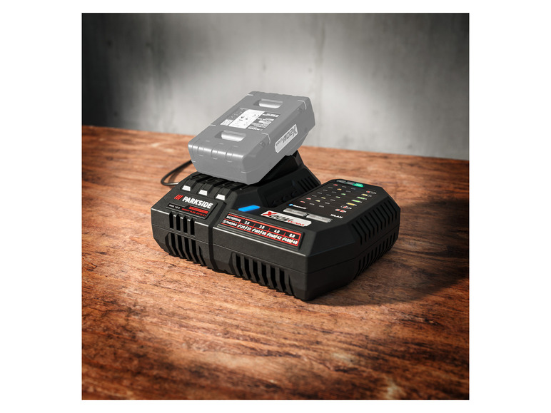 Ga naar volledige schermweergave: PARKSIDE PERFORMANCE® Smart oplader 20 V, 12 A »PLGS 2012 A1« - afbeelding 2