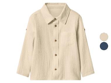 lupilu® Chemise en mousseline pour enfant
