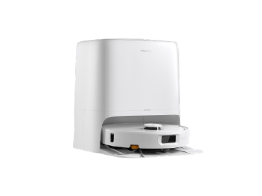 ROBOROCK Robot aspirateur et laveur de sol Qrevo Edge 5V1, Blanc
