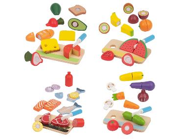 LUPILU® Houten speelgoedeten