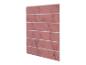 Zelfklevend PVC wandpaneel met roze marmerlook