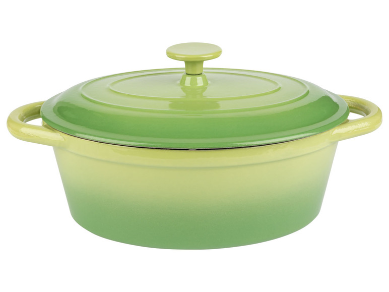 ERNESTO® Cocotte en fonte, 4 L