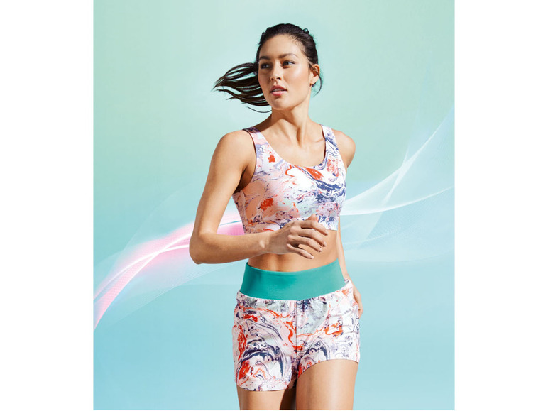 Aller en mode plein écran CRIVIT Soutien-gorge de sport lightweight, maintien léger - Photo 13