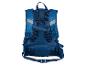 Sac à dos bleu marine pour enfant, motifs abstraits.