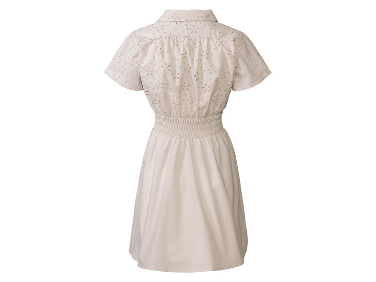 Aller en mode plein écran esmara® Robe avec broderie ajourée - Photo 9