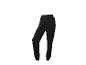 Zwarte Jette Sport joggingbroek met trekkoord en logo.