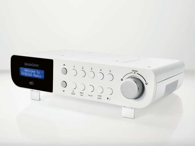Ga naar volledige schermweergave: SILVERCREST® Keukenradio, DAB+ - afbeelding 11