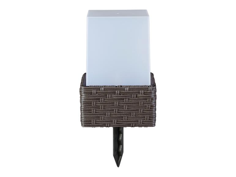 Ga naar volledige schermweergave: Ledsolarlamp rotan LIVARNO home - afbeelding 17