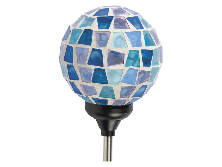 Aller en mode plein écran LIVARNO home Lampe solaire à LED, Ø 9 cm, hauteur 72 cm - Photo 32