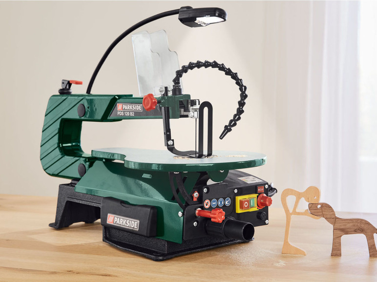 Ga naar volledige schermweergave: PARKSIDE® Decoupeerzaag »PDS 120 B2 «, 120 W - afbeelding 10