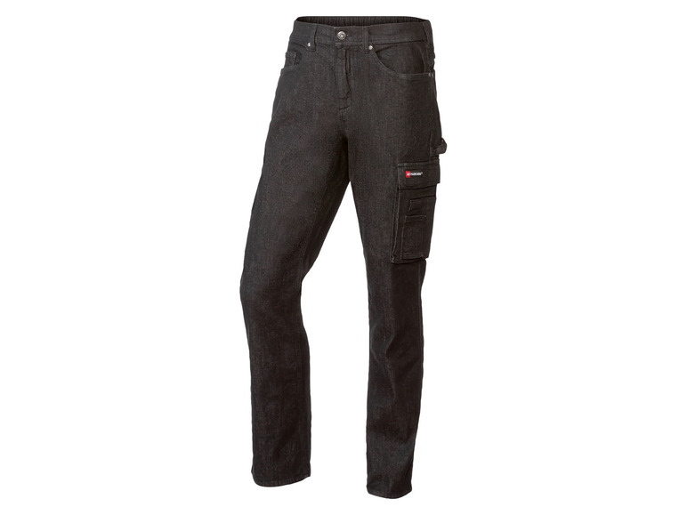Ga naar volledige schermweergave: PARKSIDE® Werkbroek uit jeans - afbeelding 4