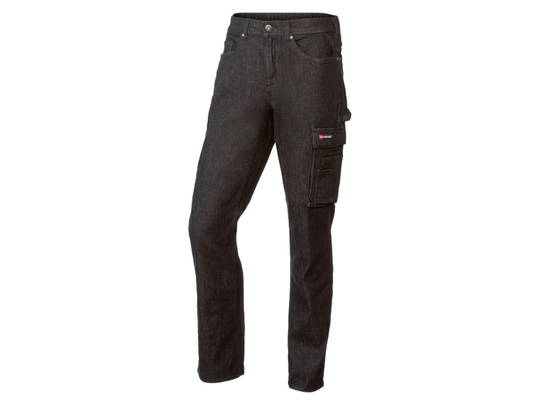 Ga naar volledige schermweergave: PARKSIDE® Werkbroek uit jeans - afbeelding 2