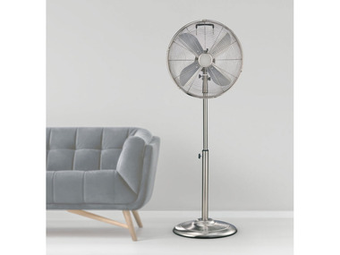 SILVERCREST® Staande ventilator, 3 snelheden, 45 W