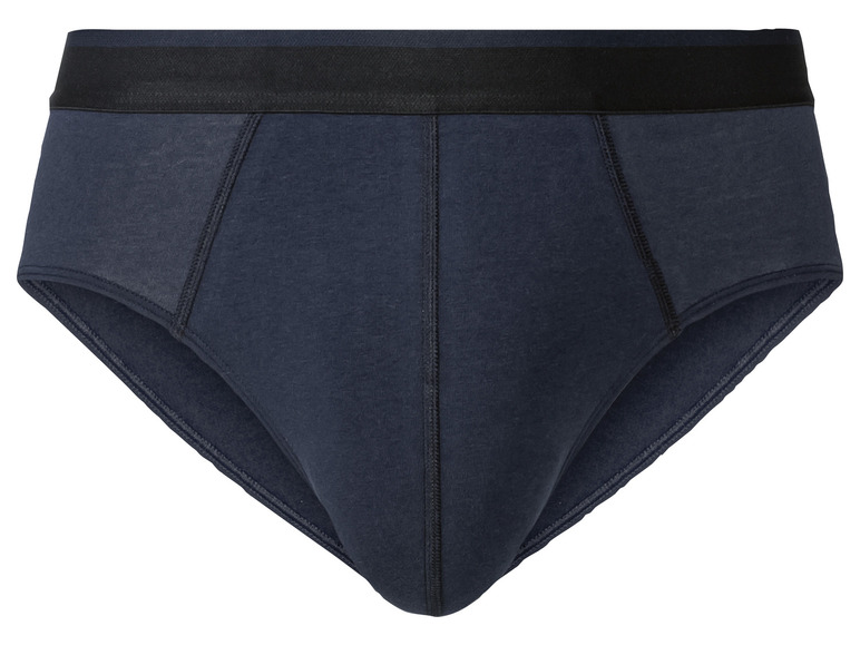 Ga naar volledige schermweergave: LIVERGY® Set van 3 slips van een katoenmix - afbeelding 9